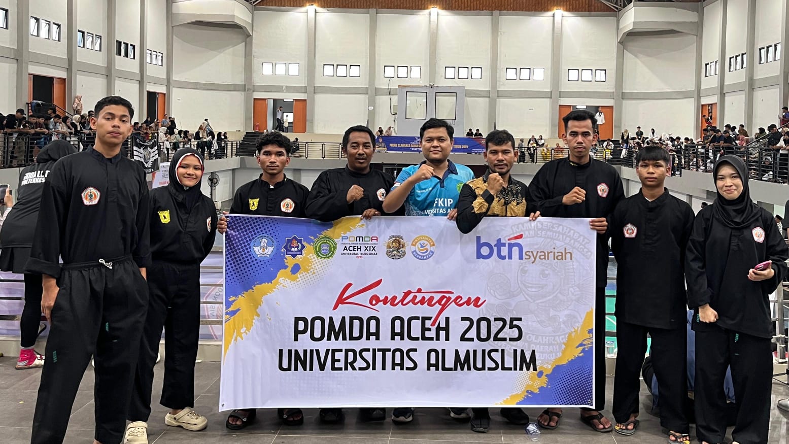 Kontingen Pomda Aceh 2025 Universitas Almuslim