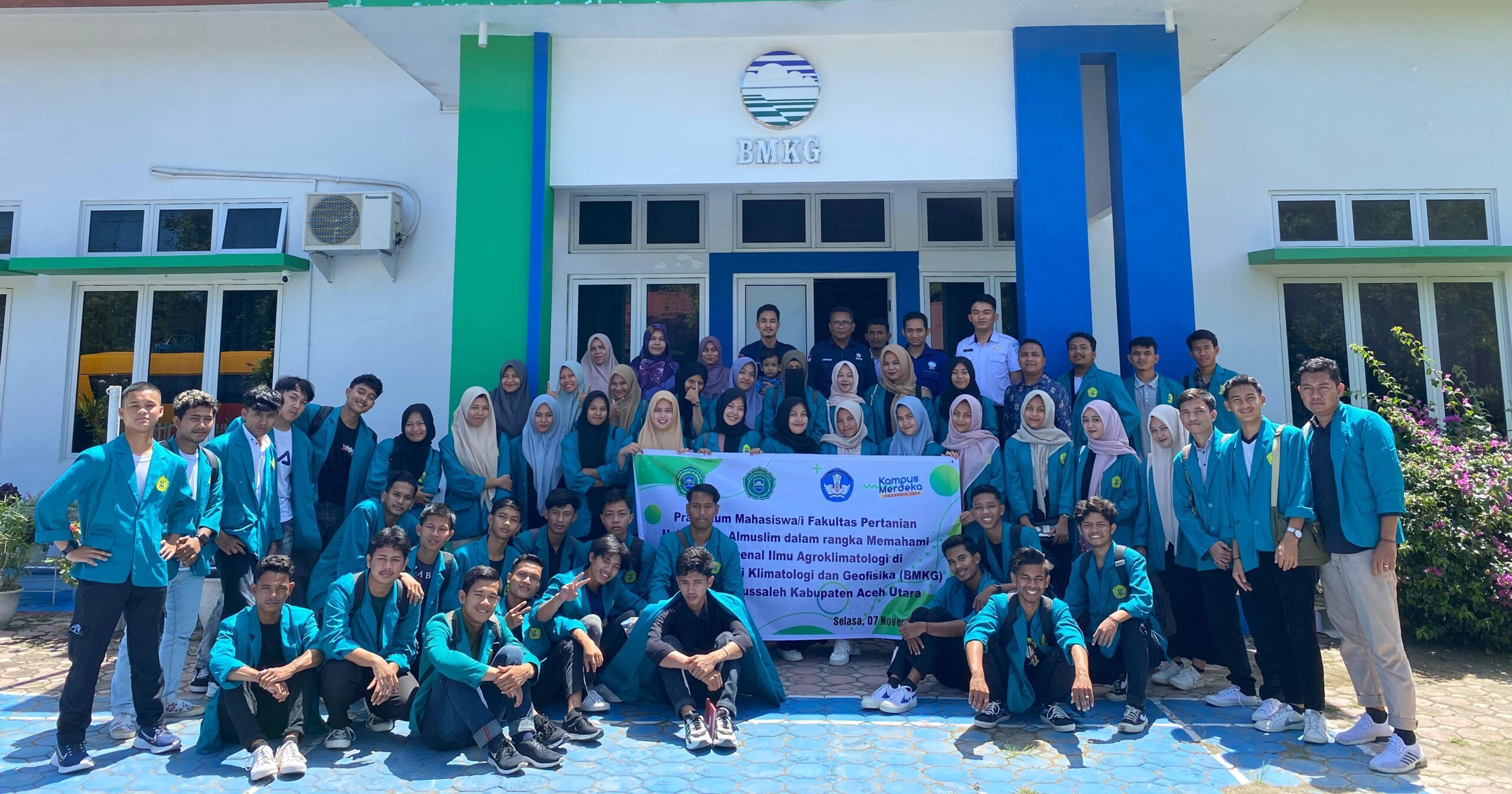 Praktikum Klimatologi BMKG Aceh Utara